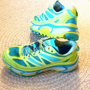 Hoka One One Size 7 Mafate Speed Running Sneaker Shoes